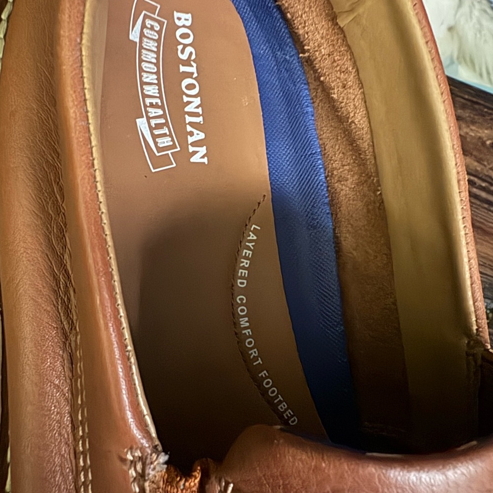 Men's Brown Bostonian  Loafers Size 11 - Picture 8 of 8